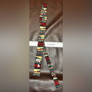 Vintage Rooster Men Square Bottom Novelty Necktie